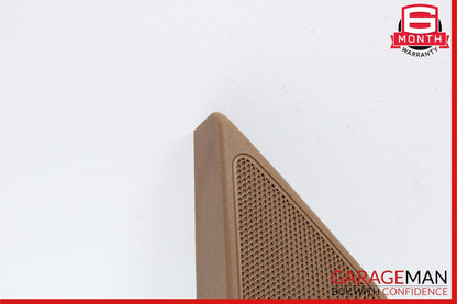07-13 Mercedes W221 S600 S500 S550 Front Left Door Tweeter Speaker Cover Brown