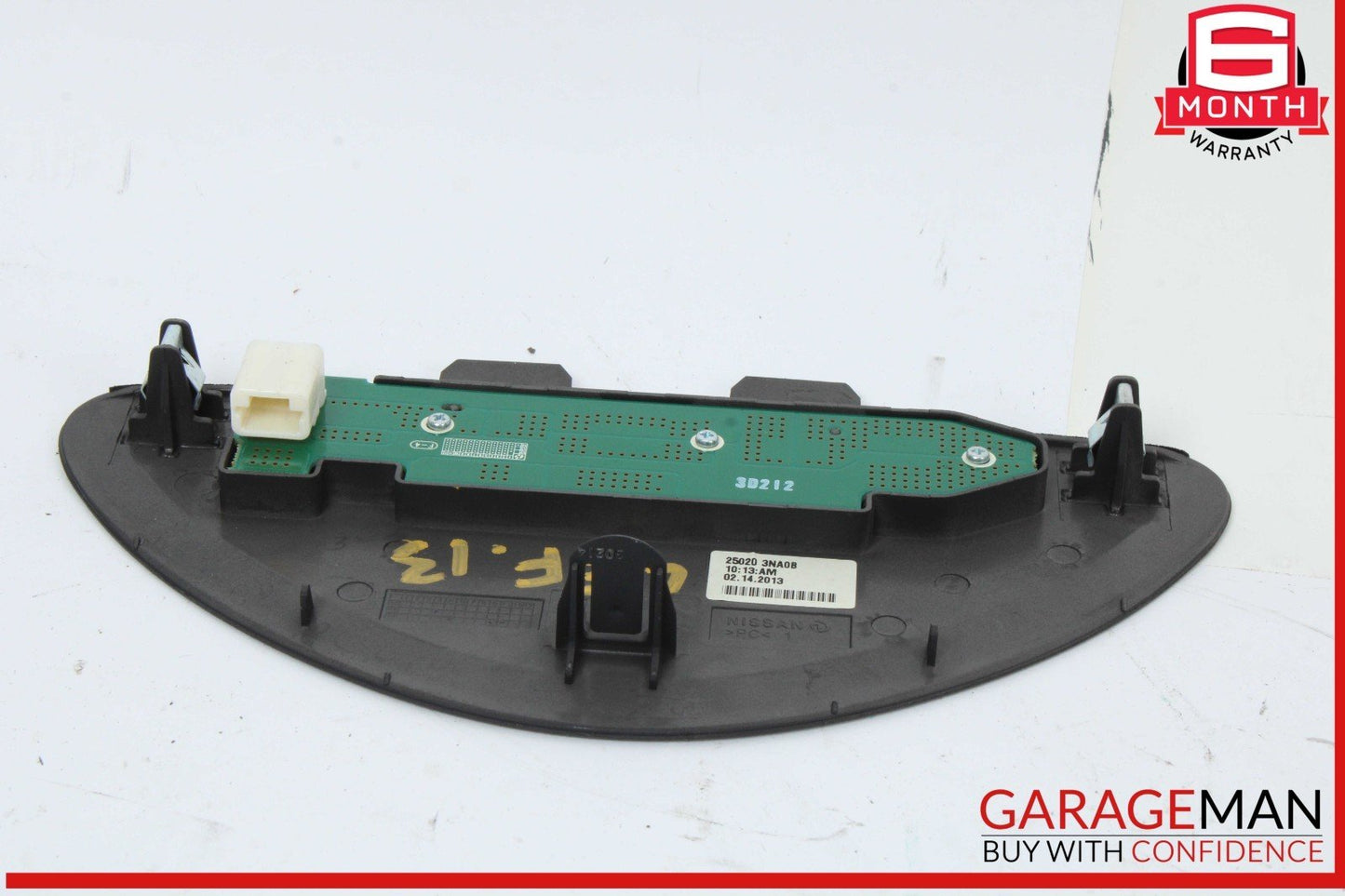 13-17 Nissan Leaf Battery Charging Indicator Trim Display Unit 250203NA0B OEM