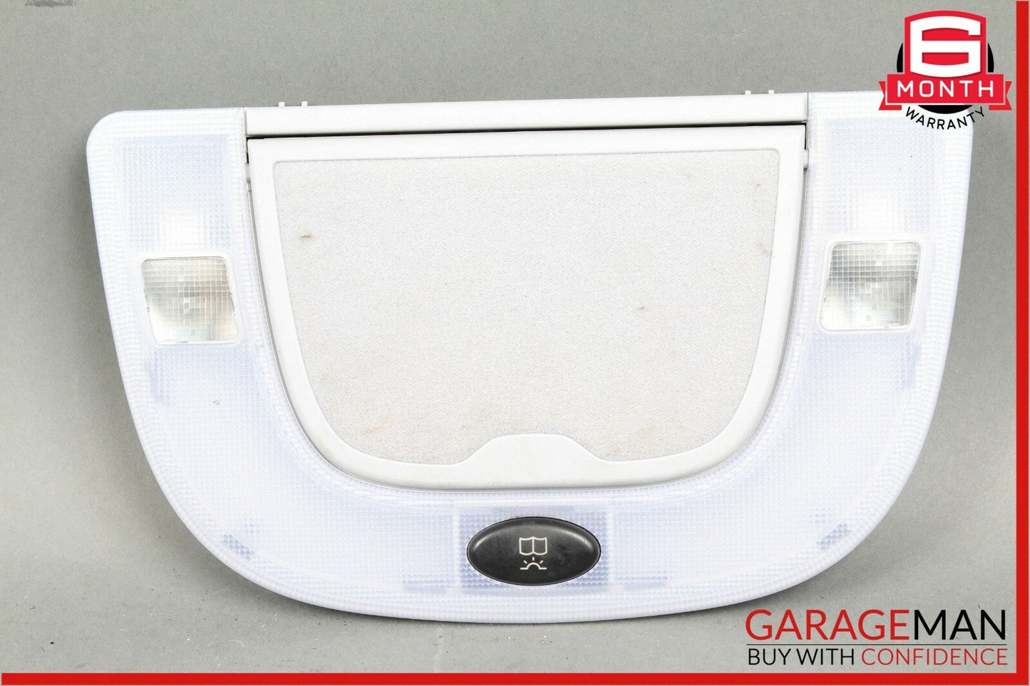 00-06 Mercedes W220 S500 Rear Left / Right Headliner Reading Map Dome Light Grey