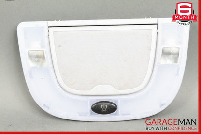 00-06 Mercedes W220 S500 Rear Left / Right Headliner Reading Map Dome Light Grey