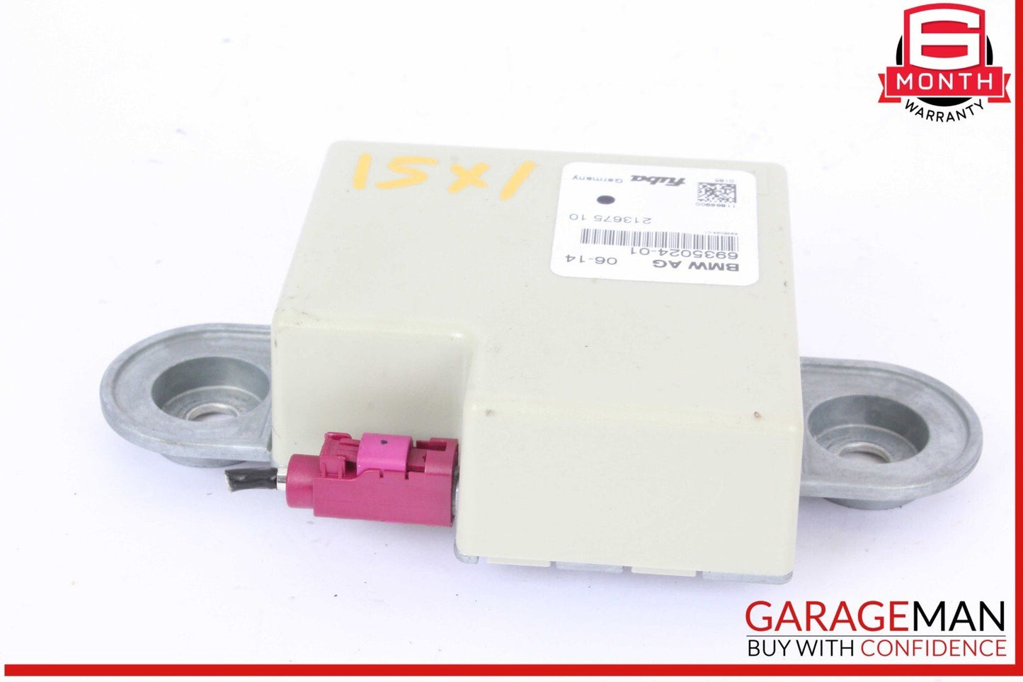 12-15 BMW X1 Antenna Amplifier Control Module Unit OEM
