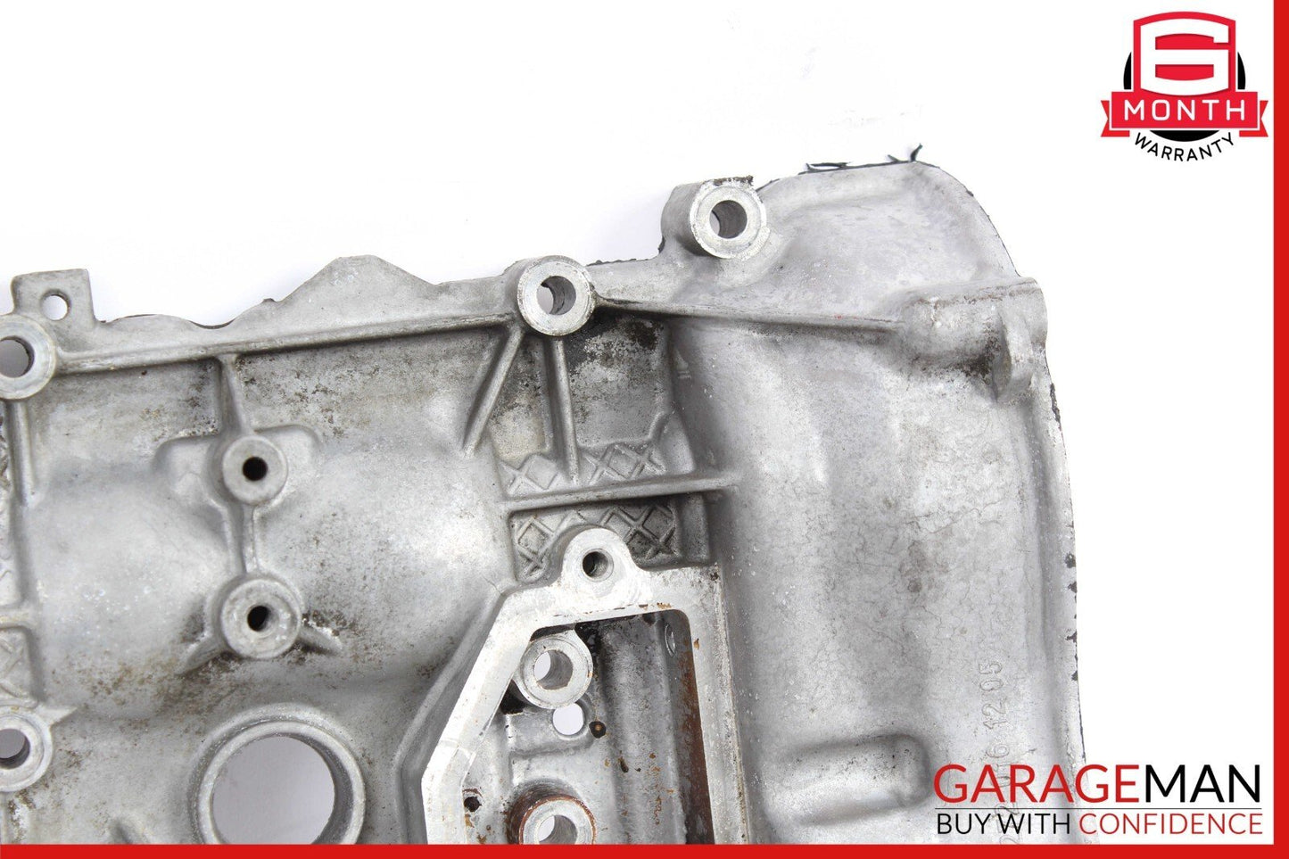 06-09 Mercedes W211 E350 CLK350 Left Side Cylinder Head Valve Cover OEM