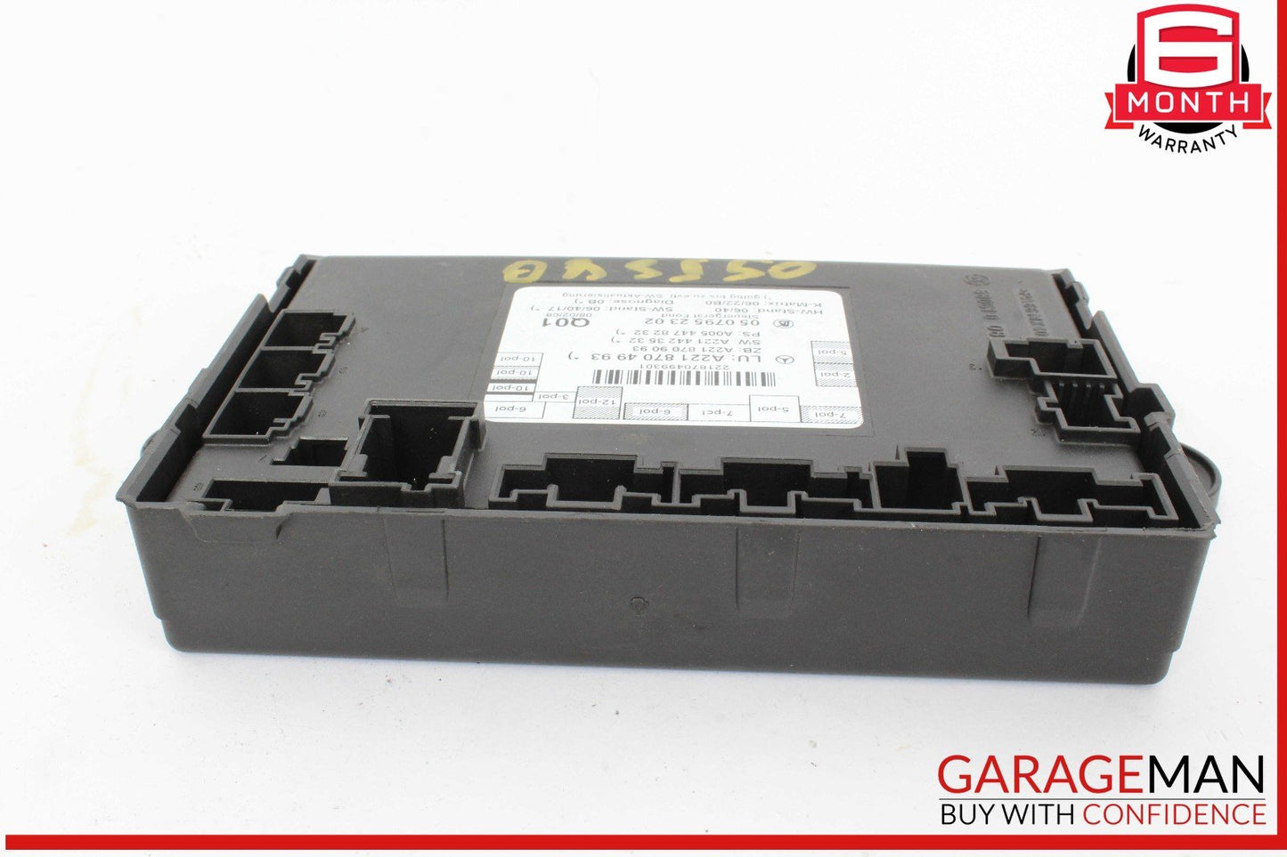 07-13 Mercedes W221 S550 S63 AMG Rear Left or Right Door Control Module Unit OEM