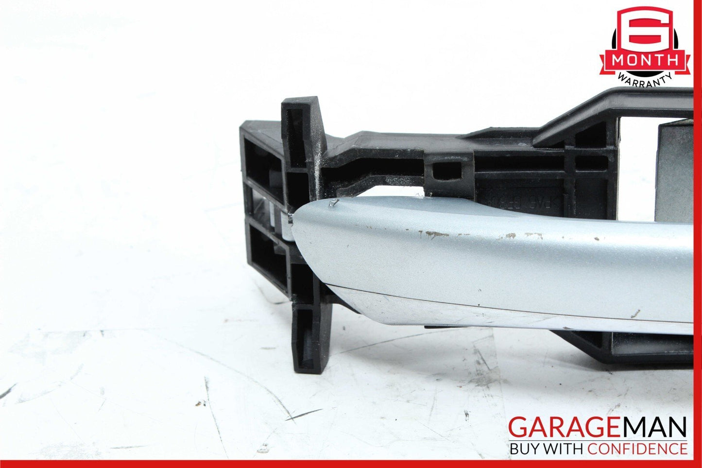 03-09 Mercedes W209 CLK500 Front Right Exterior Door Handle Tellurium Silver