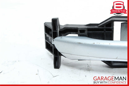 03-09 Mercedes W209 CLK500 Front Right Exterior Door Handle Tellurium Silver