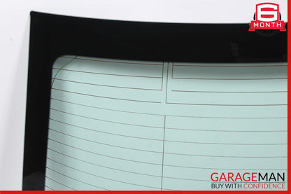10-17 Mercedes W207 E350 E550 C250 Coupe Rear Windshield Window Glass Panel