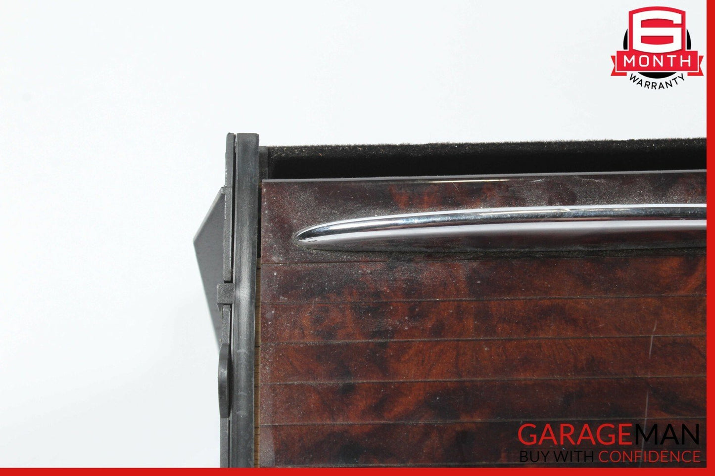 07-14 Mercedes W216 CL550 CL63 AMG Rear Center Console Storage Compartment OEM