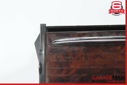 07-14 Mercedes W216 CL550 CL63 AMG Rear Center Console Storage Compartment OEM