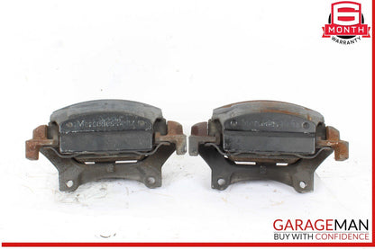 12-19 Mercedes X166 GL450 4MATIC Front Left & Right Brake Caliper Calipers Set