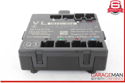 08-18 Mercedes W212 E350 C300 CLS550 Front Left Side Door Control Module OEM