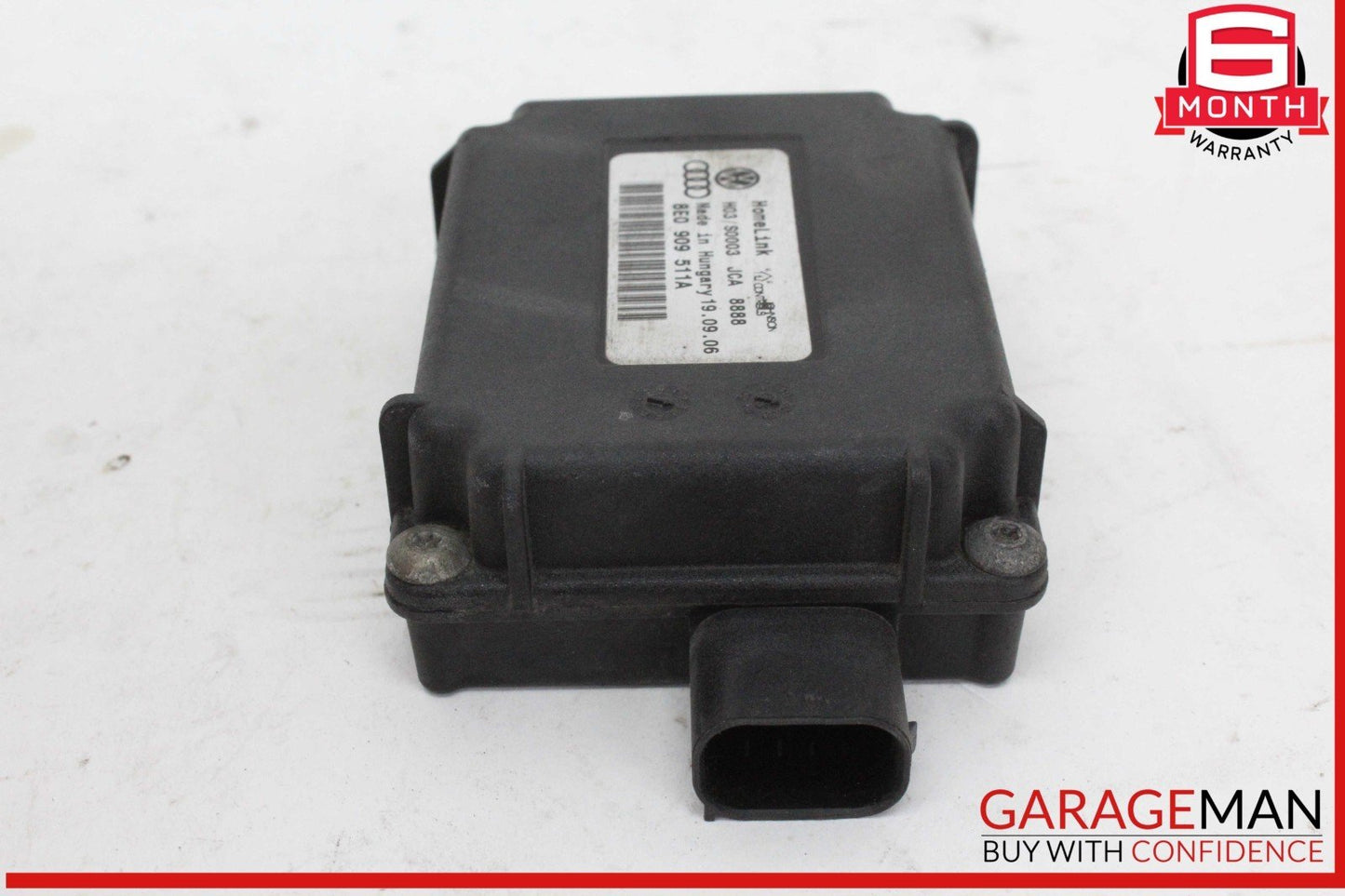 07-09 Audi Q7 HomeLink Garage Door Opener Control Module Unit 8E0909511A OEM