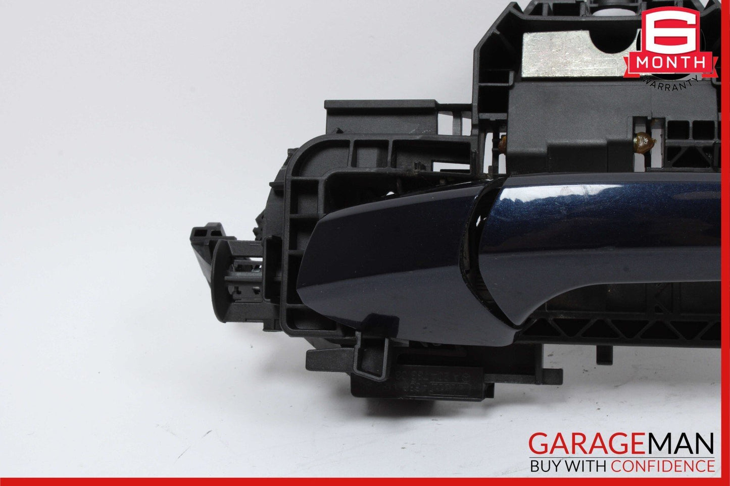 08-15 Mercedes X204 GLK350 GLK250 Rear Left Side Exterior Door Handle Blue