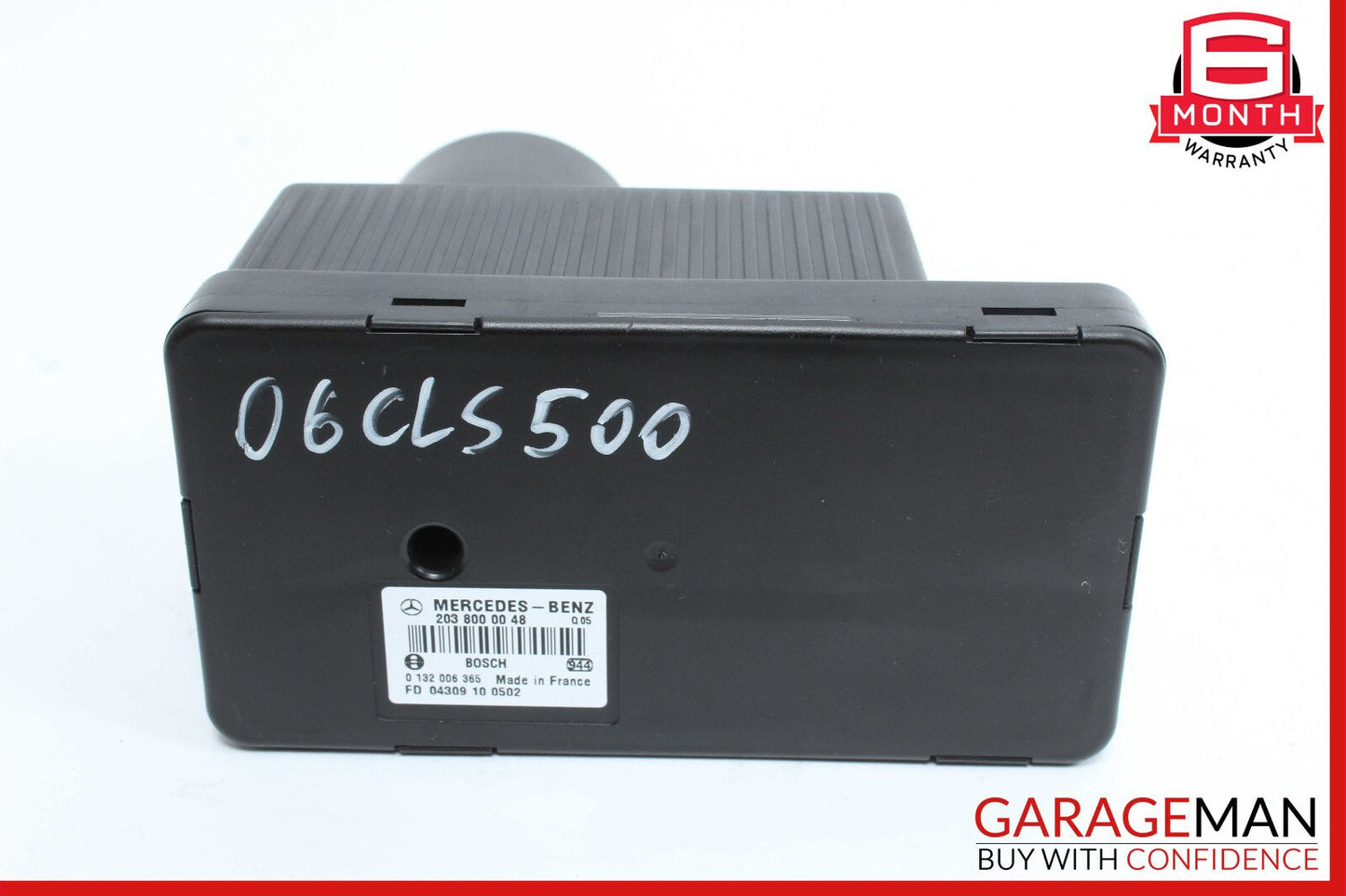 01-09 Mercedes W219 CLS500 CLK500 Multi Contour Seat Vacuum Pump 2038000048 OEM
