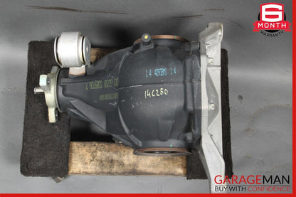 10-16 Mercedes SL400 E350 C250 RWD Rear Axle Diff Differential Carrier