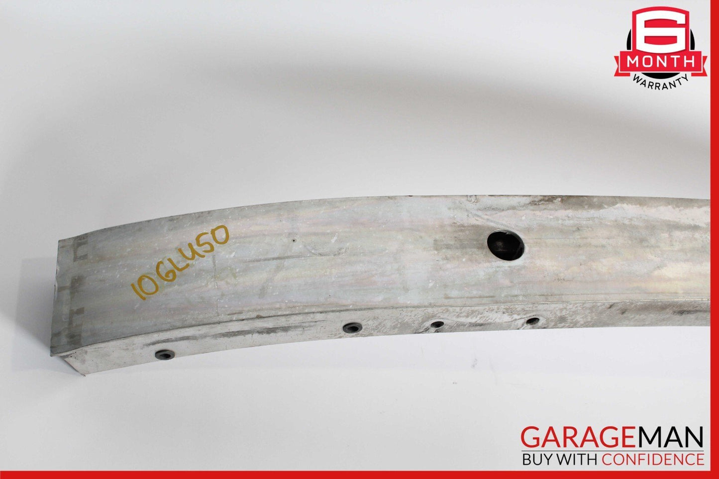 06-12 Mercedes GL450 ML350 Front Bumper Reinforcement Impact Crash Bar Rebar OEM