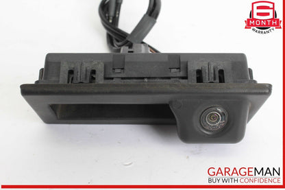 17-24 Audi A4 Quattro Rear Trunk Lid Release Handle w/ Camera 3V0827566C OEM