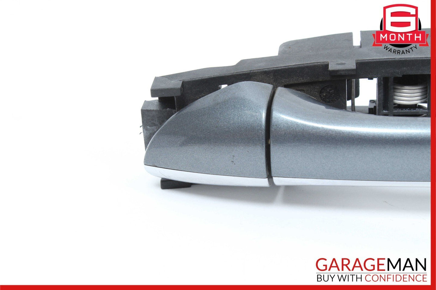 03-09 Mercedes W211 E320 E350 Rear Left Side Exterior Door Handle Flintgray