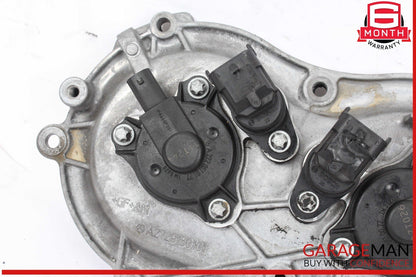 05-13 Mercedes W221 S550 ML350 Front Right Engine Timing Chain Cover Plate OEM
