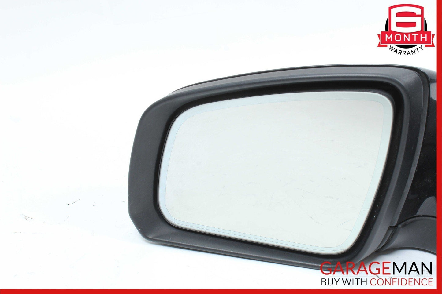 08-09 Mercedes W204 C350 C63 AMG Front Left Side Mirror Rear View Door Black OEM