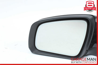 08-09 Mercedes W204 C350 C63 AMG Front Left Side Mirror Rear View Door Black OEM