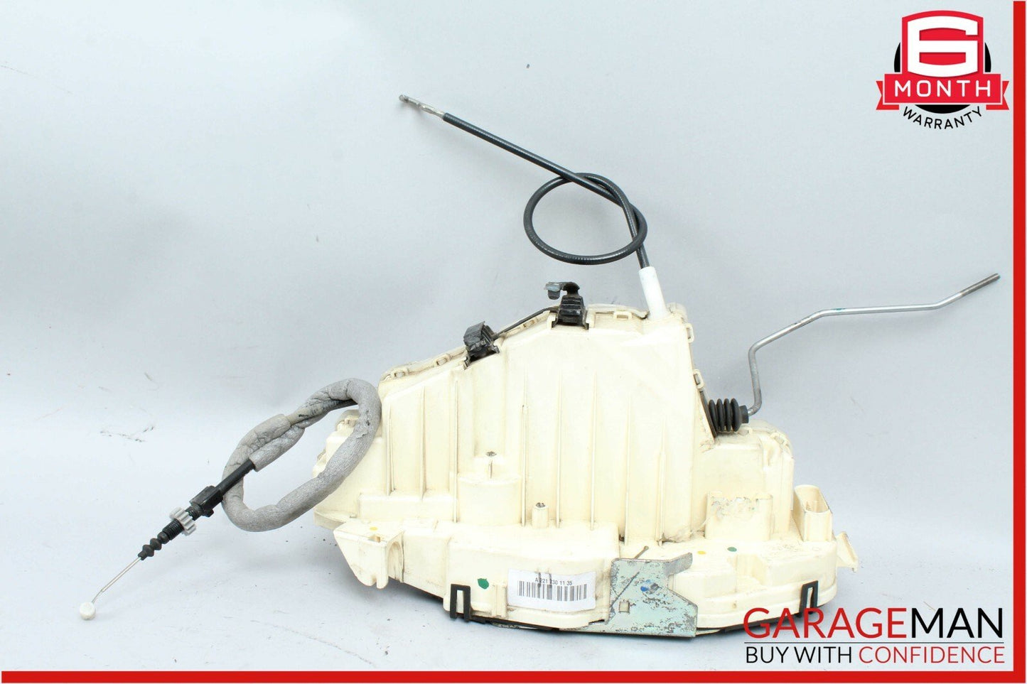 07-13 Mercedes W221 S450 S550 Rear Left Driver Door Lock Latch Actuator OEM