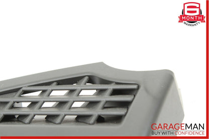 07-14 Mercedes W221 S550 Front Right Side Dash AC A/C Air Vent Trim Cover Grey
