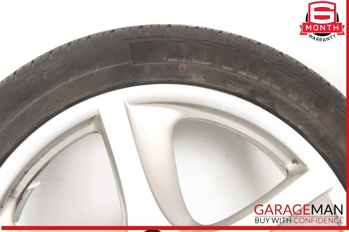 03-10 Porsche Cayenne 955 957 Front Wheel Tire Rim 9 x 20 OEM