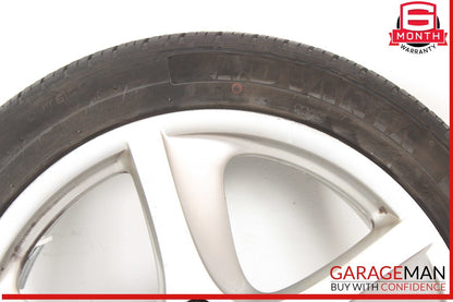 03-10 Porsche Cayenne 955 957 Front Wheel Tire Rim 9 x 20 OEM