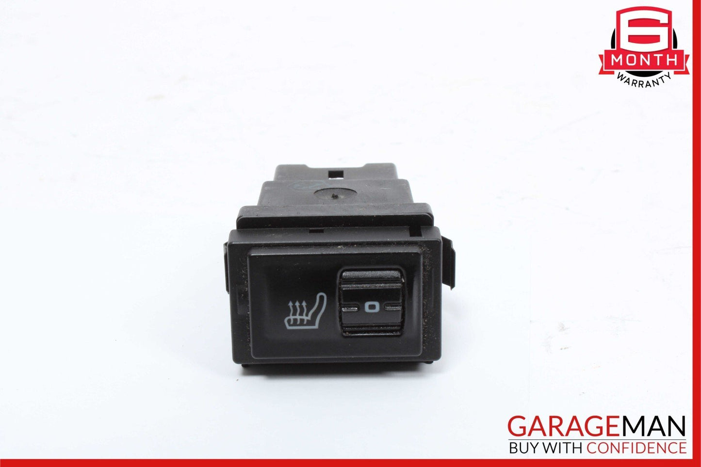 03-10 Porsche Cayenne 955 957 Seat Heater Button Switch Controller
