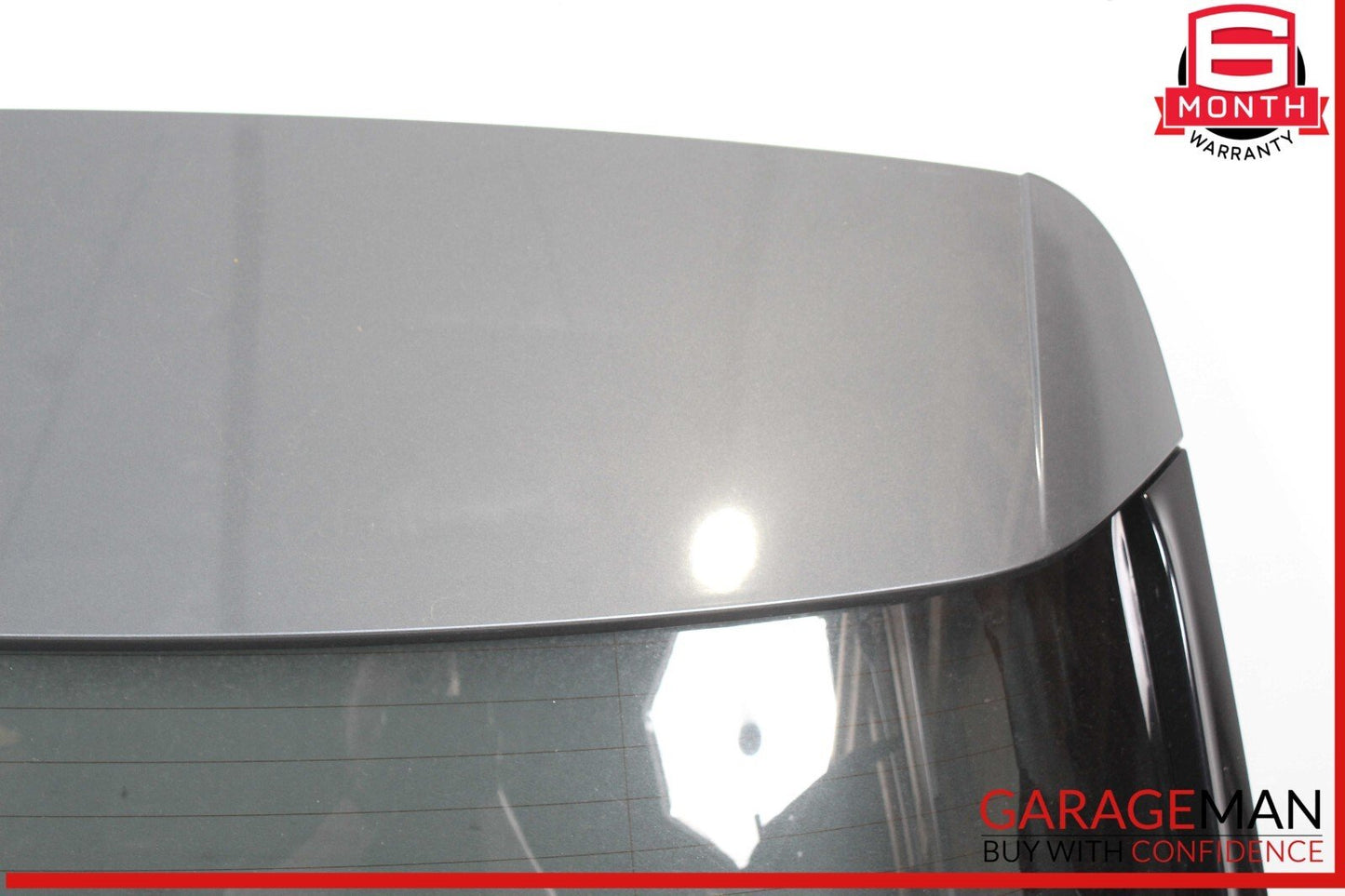 15-18 Audi Q3 Rear Trunk Tailgate Hatch Lid Silver OEM
