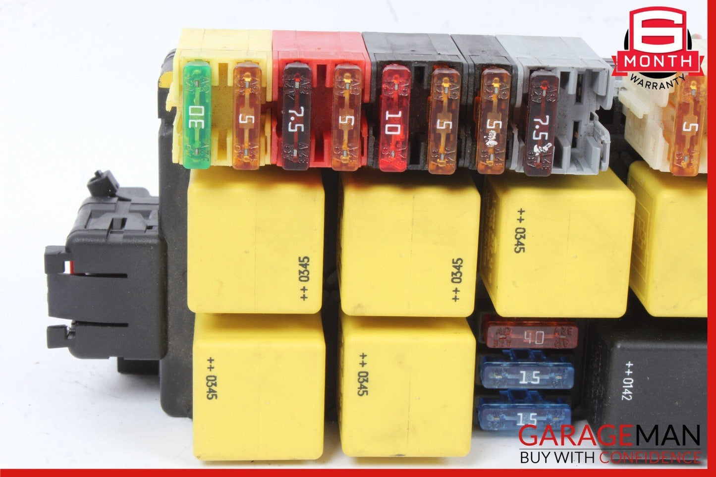 03-12 Mercedes R230 SL550 SL63 AMG Front Left SAM Fuse Box Control Module Assy