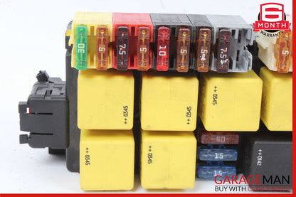 03-12 Mercedes R230 SL550 SL63 AMG Front Left SAM Fuse Box Control Module Assy