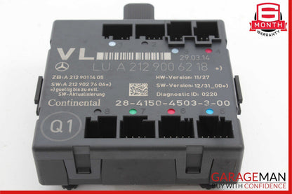 08-14 Mercedes W204 C250 C300 Front Left Side Door Controller Module Unit