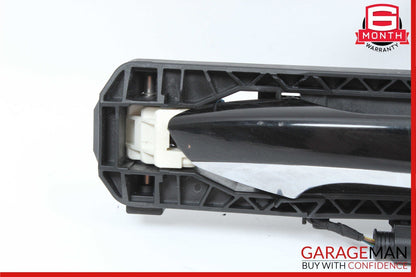 10-13 Mercedes W212 E350 Rear Right Exterior Door Handle Black OEM