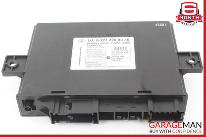 07-10 Mercedes W221 S550 CL550 S400 Keyless Go Control Module 2218708086 OEM