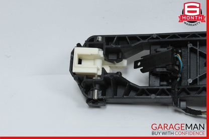 10-13 Mercedes W212 E350 E550 Rear Left Side Exterior Door Handle Trim OEM