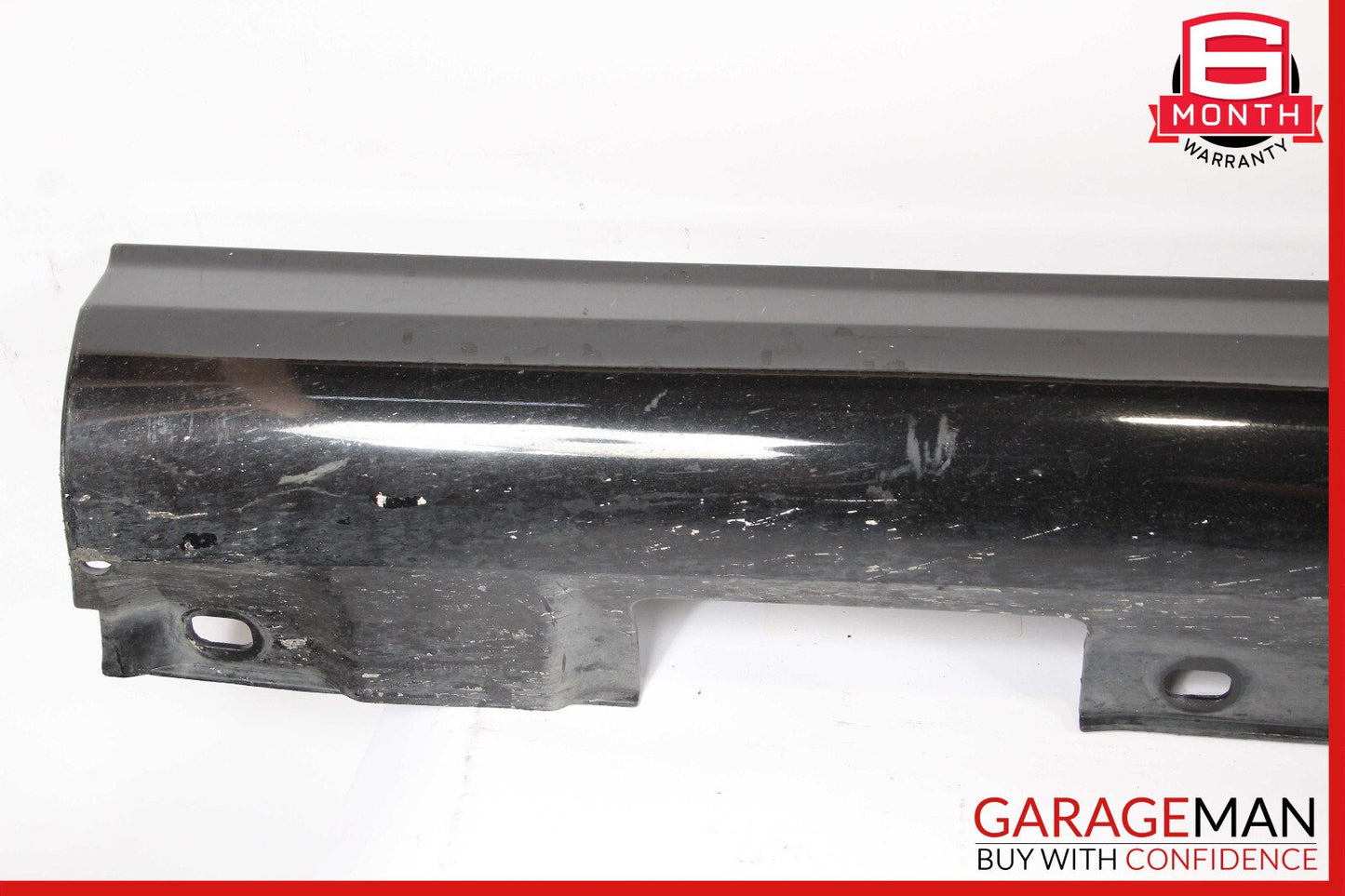 08-14 Mercedes W204 C250 AMG Sport Left Side Skirt Rocker Moulding Panel OEM