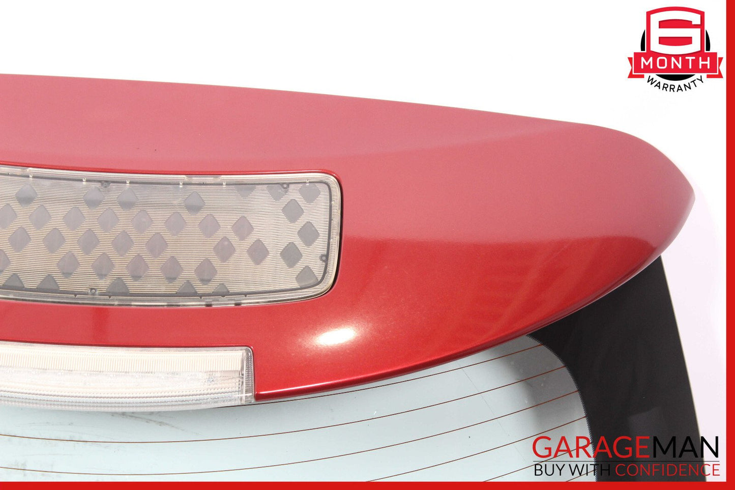 13-17 Nissan Leaf Trunk Lid Liftgate Tailgate Hatch Shell OEM