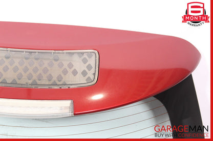 13-17 Nissan Leaf Trunk Lid Liftgate Tailgate Hatch Shell OEM