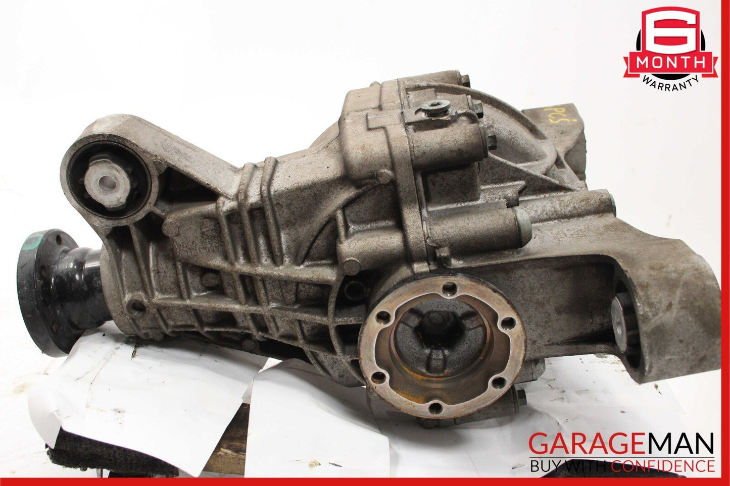 03-06 Porsche Cayenne S 955 4.5L Rear Diff Differential Axle Carrier Assembly