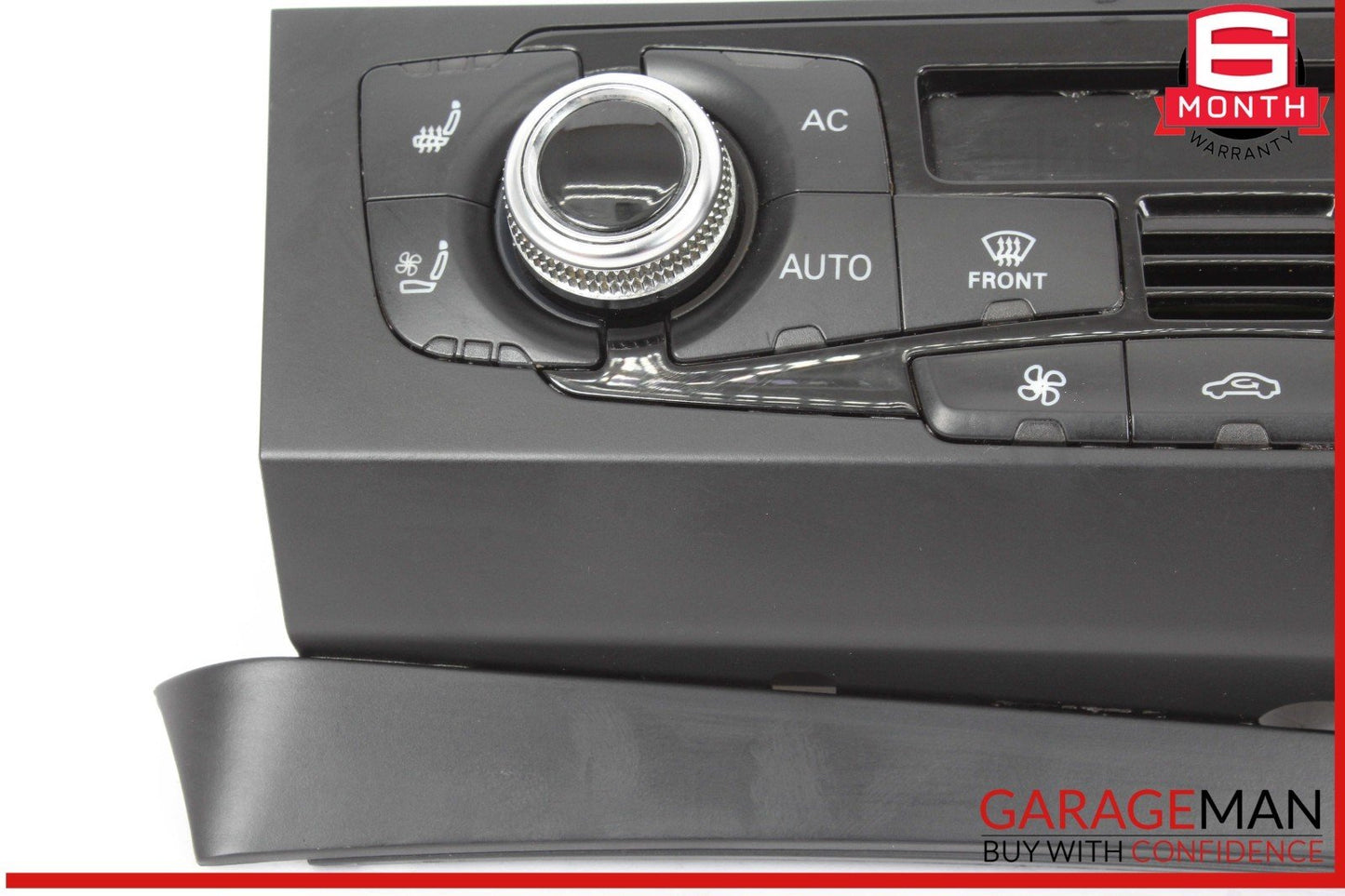 13-17 Audi Q5 A4 A5 Front A/C AC Climate Control Switch Panel Assembly OEM