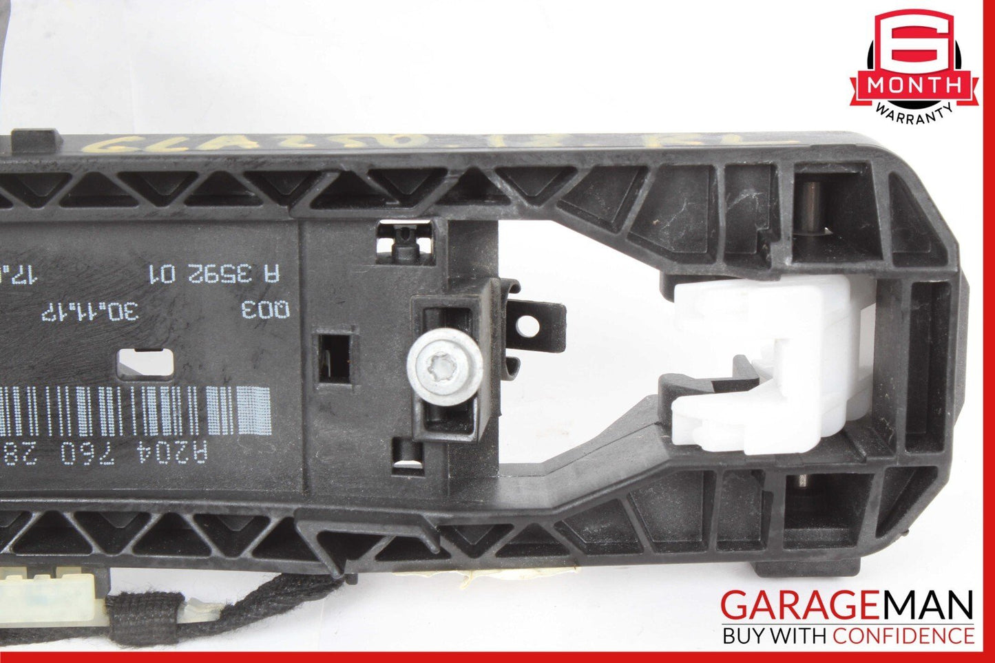 14-19 Mercedes X156 GLA250 GLA200 Rear Left Side Exterior Door Handle Frame OEM