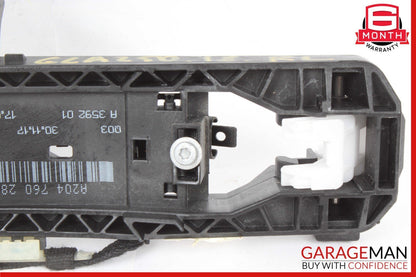 14-19 Mercedes X156 GLA250 GLA200 Rear Left Side Exterior Door Handle Frame OEM