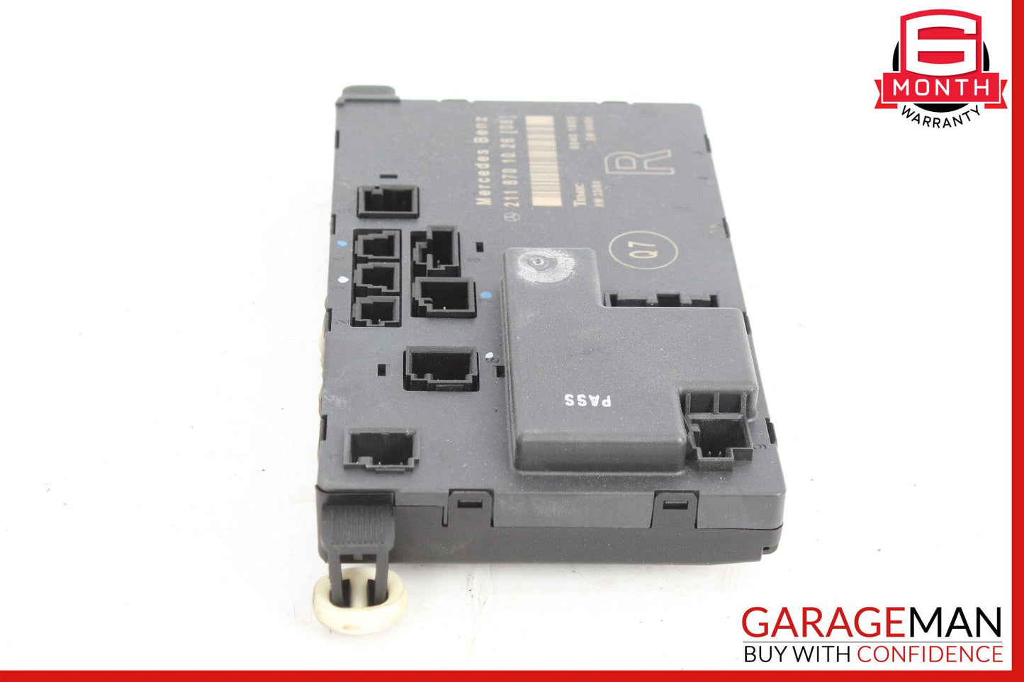 03-09 Mercedes W211 E63 E550 Front Right Passenger Door Control Module OEM