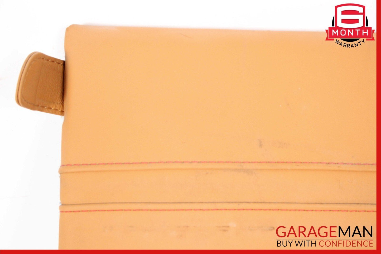 15-18 Ferrari California Rear Right Side Top Upper Seat Cushion Cover Brown