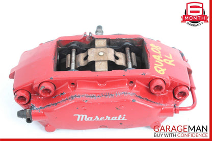 03-08 Maserati Quattroporte M139 Rear Left & Right Brake Caliper Calipers Set