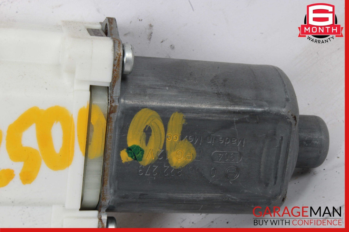06-13 Mercedes W164 ML350 GL450 Front Left Side Door Window Regulator Motor Unit