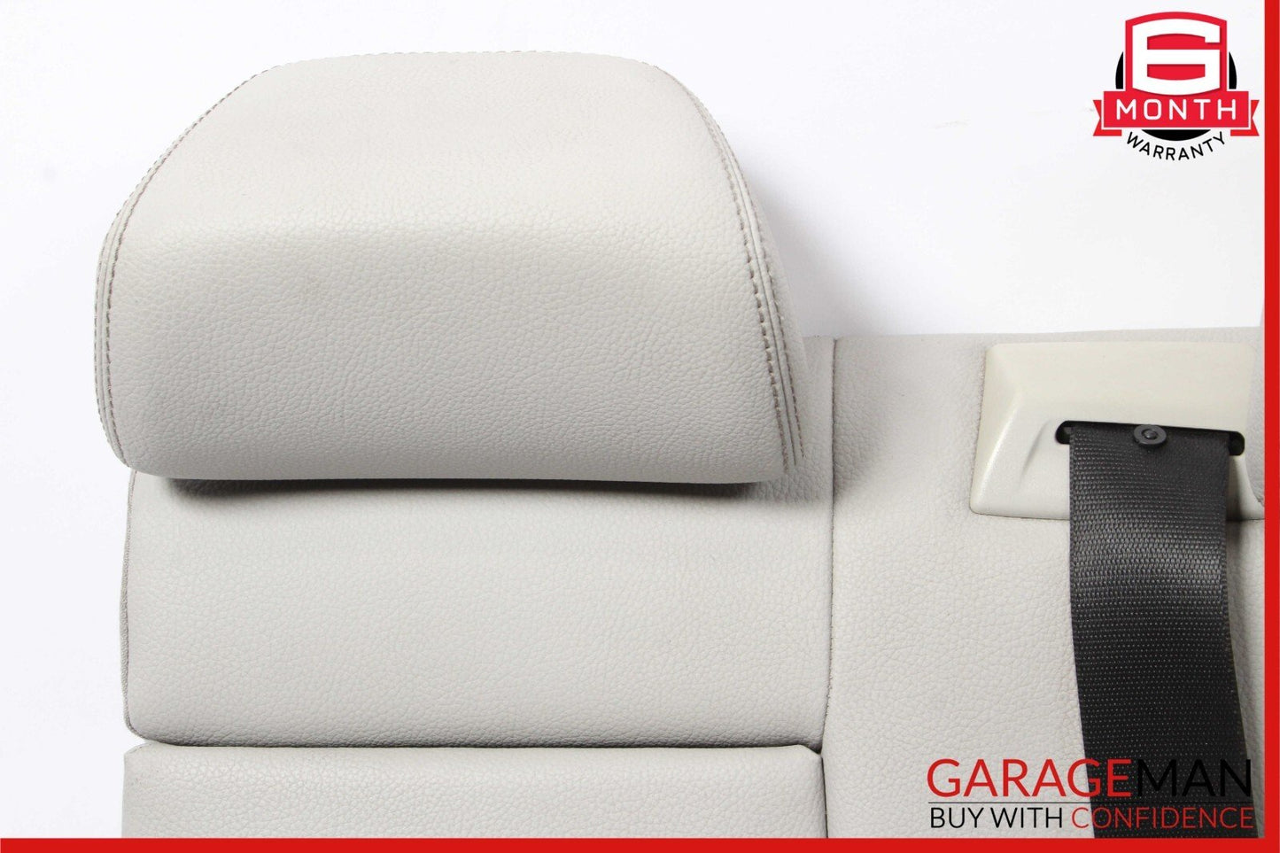 08-14 Mercedes W204 C300 C350 Sedan Rear Left Seat Cushion Upper Top Grey OEM