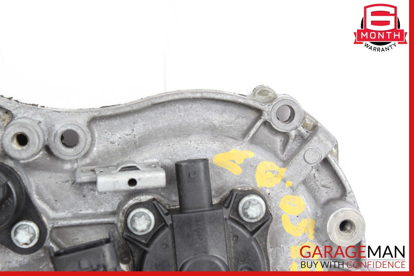 05-13 Mercedes E350 CL550 GL550 Front Left Side Engine Timing Chain Cover Plate