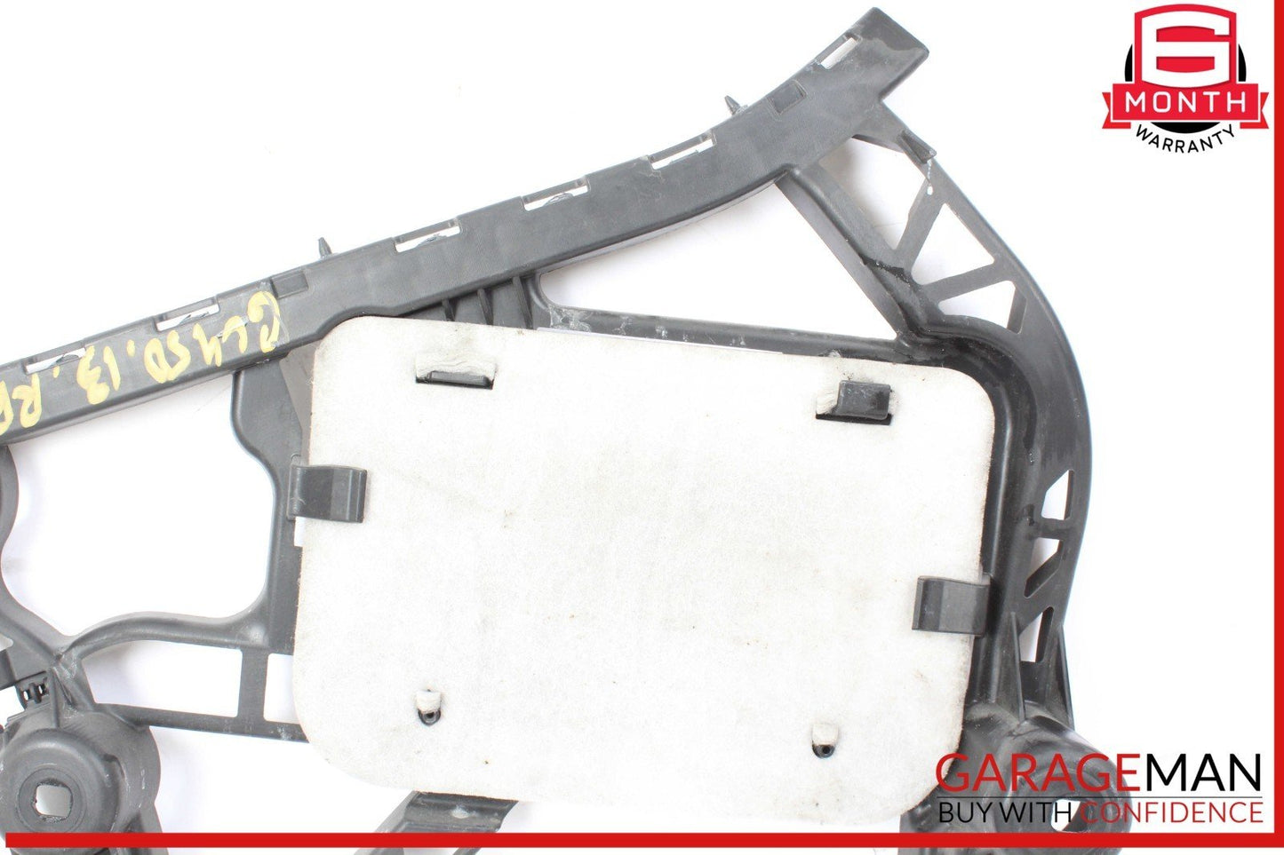 13-19 Mercedes X166 GL450 GLS450 Rear Right Bumper Holder Support Bracket OEM
